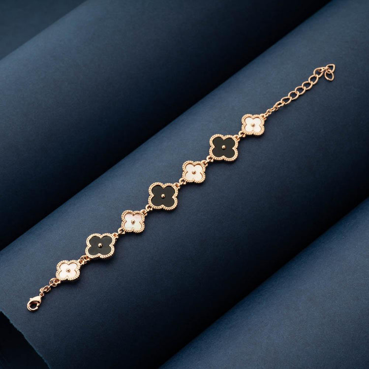 Rose Gold Fancy Bird Bracelet for Women by FashionCrab® - FashionCrab.us